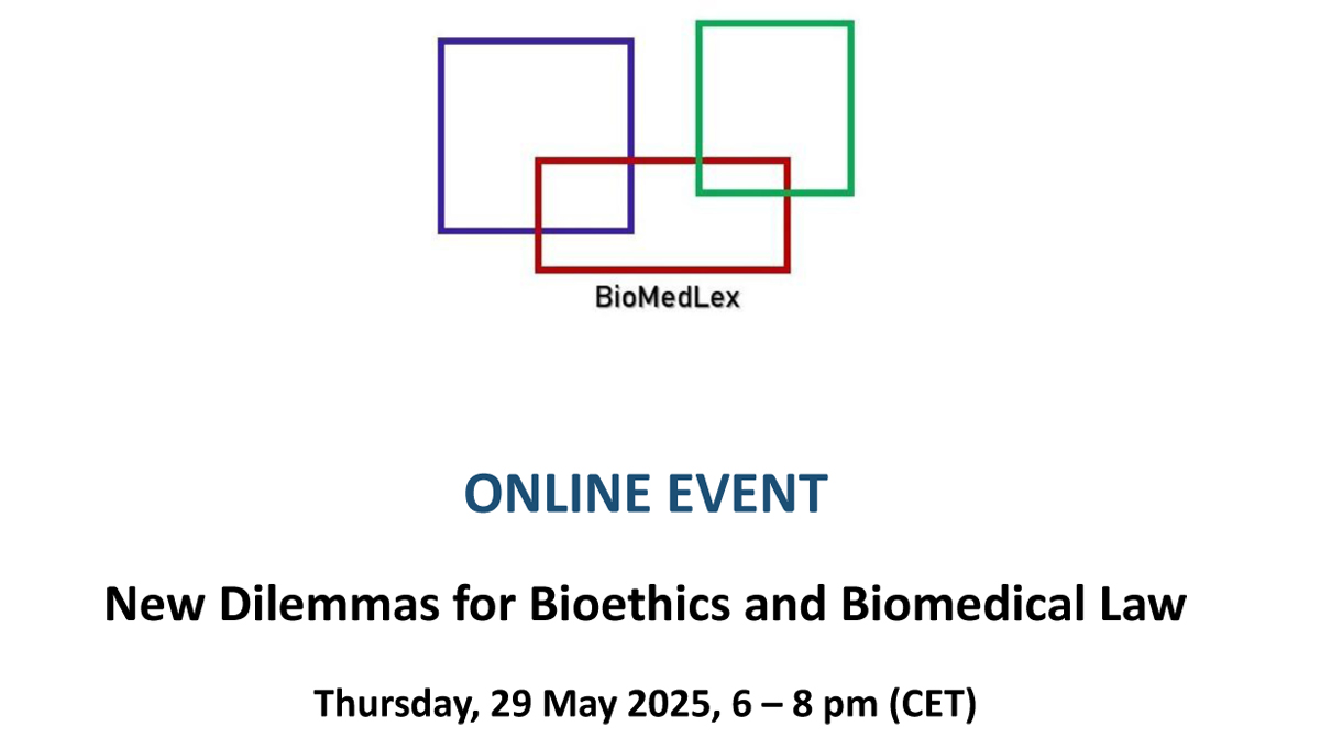 BioMedLex event May 25 2025 1